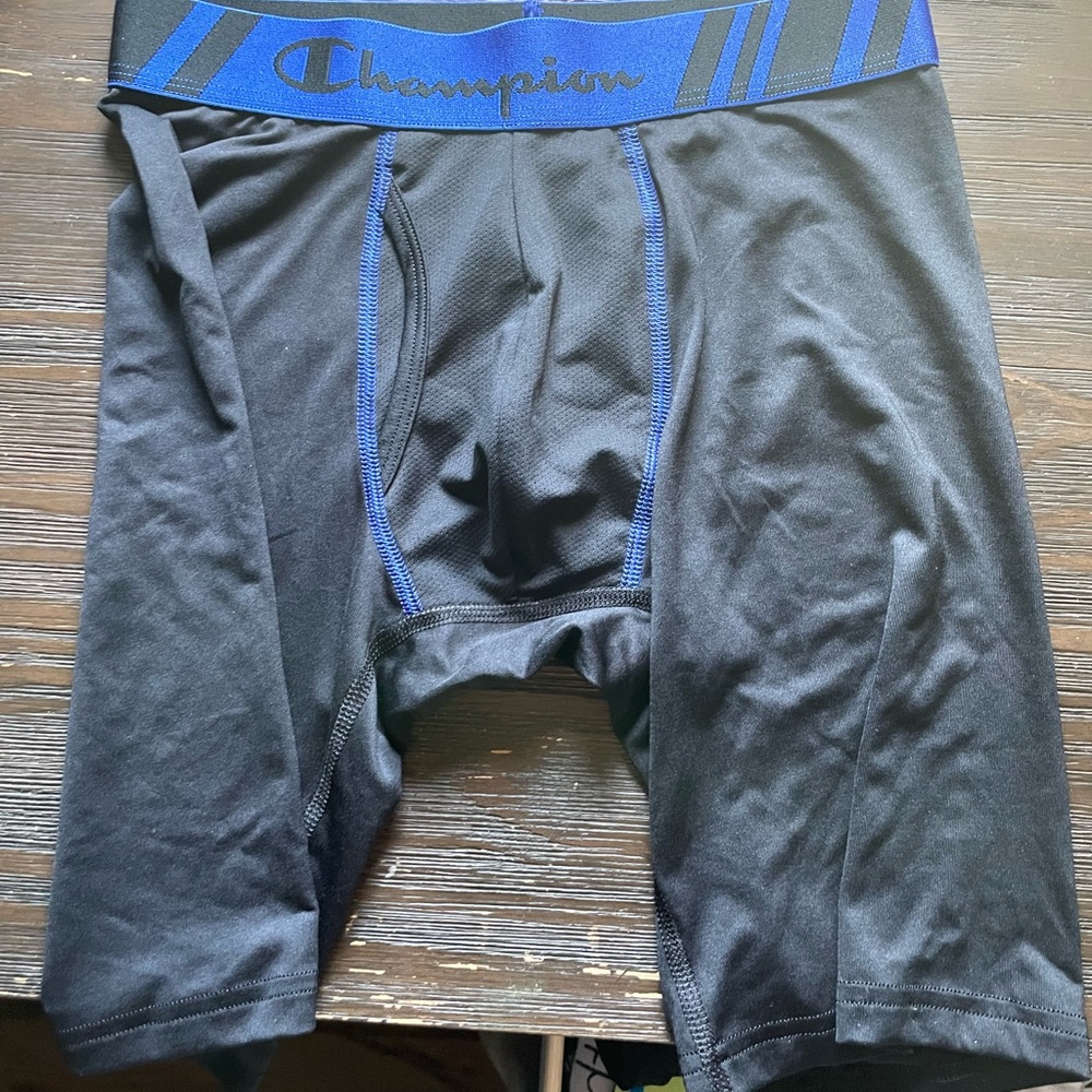 CHAMPION X-Temp boxer briefs Great condition. size small.